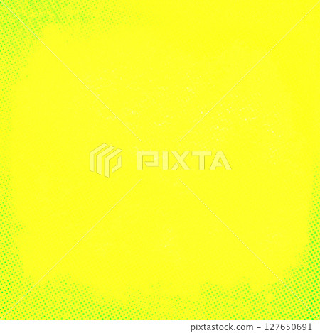 Yellow square background for social media, story, ad, banner, poster, template and all design works 127650691