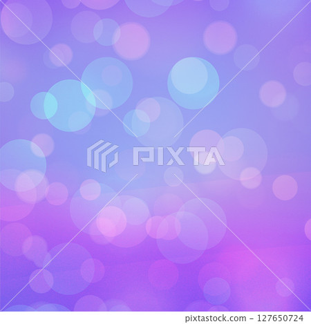 Purple bokeh square background for Banner, Poster, ad, celebration, event and various design works 127650724