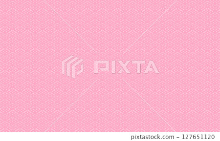 Pink diamond pattern made of three dashed lines Pink diamond pattern made of three dashed lines 127651120