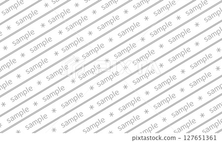 附樣本的水印素材(背景素材、星號、對角線、透明背景PNG) 附樣本的水印素材(背景素材、星號、對角線、透明背景PNG) 127651361