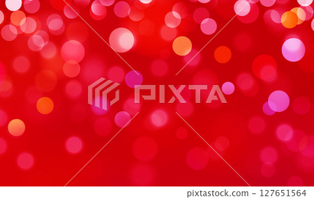 Red bokeh background for banner, poster, Party, Anniversary, greetings, and various design works Red bokeh background for banner, poster, Party, Anniversary, greetings, and various design works 127651564