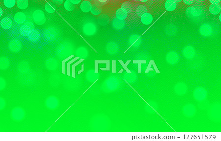Green bokeh background for banner, poster, Party, Anniversary, greetings, and various design works 127651579