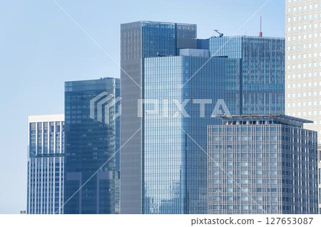 Cityscape, skyscraper, image, Chiyoda-ku, Tokyo Cityscape, skyscraper, image, Chiyoda-ku, Tokyo 127653087