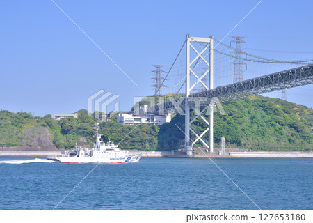 在關門海峽 127653180