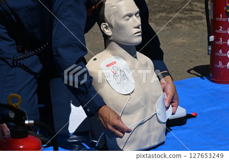 救生培訓和AED培訓 127653249