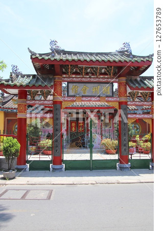 Huzhou Assembly Hall in Hoi An, Vietnam 127653789