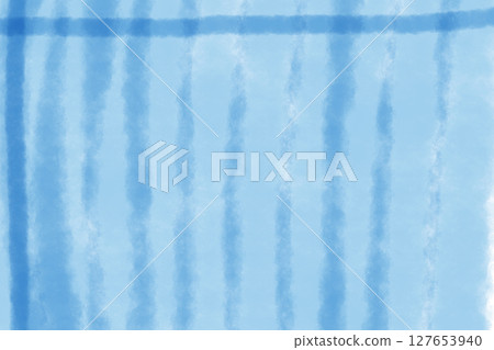 Stock Illustration: Light blue vertical stripes gradation (mottled) Stock Illustration: Light blue vertical stripes gradation (mottled) 127653940