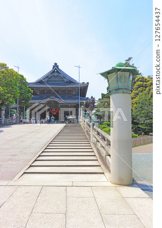 Scenery of Toyokawa Inari Shrine, Toyokawa City, Aichi Prefecture Scenery of Toyokawa Inari Shrine, Toyokawa City, Aichi Prefecture 127654437