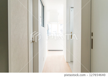 My home, new home corridor, residential image 127654640