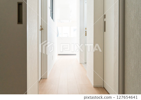 我的家，新家走廊，住宅形象 127654641