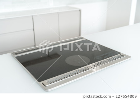 System kitchen, IH cooking heater 127654809