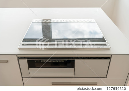 System kitchen, IH cooking heater 127654810