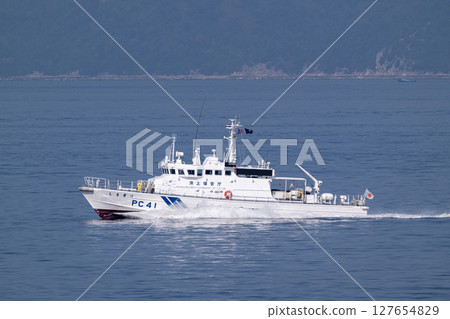 日本海上保安廳巡邏艇“島切” 日本海上保安廳巡邏艇“島切” 127654829