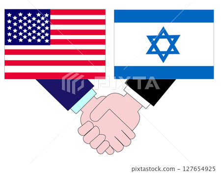 It represents the state of diplomacy between Israel and the United States. 127654925