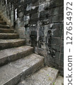 Concrete stairs, unmanned 127654972