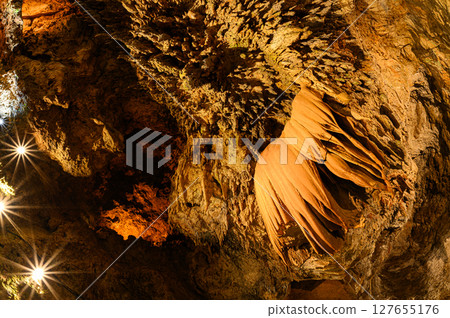 Okinawa's limestone caves CAVE OKINAWA 127655176