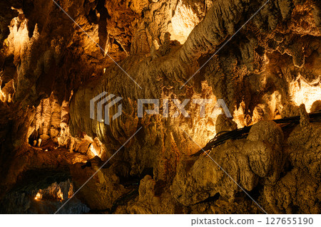 Okinawa's limestone caves CAVE OKINAWA Okinawa's limestone caves CAVE OKINAWA 127655190