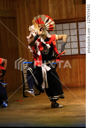 Iwate Prefecture Folk Performing Arts Performance: Onikenmai 127655431