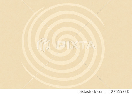 Gold Japanese paper background texture with swirls 127655888