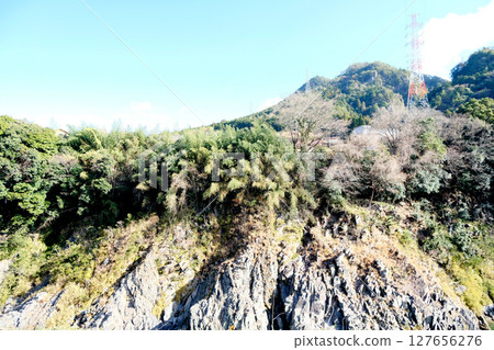 Hichiso Town, Kamo District, Gifu Prefecture_View from Roadside Station Rock Garden Hichiso 3_December 2022 Hichiso Town, Kamo District, Gifu Prefecture_View from Roadside Station Rock Garden Hichiso 3_December 2022 127656276