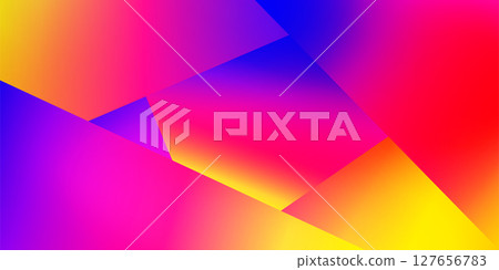 Colorful Japanese pattern background 127656783