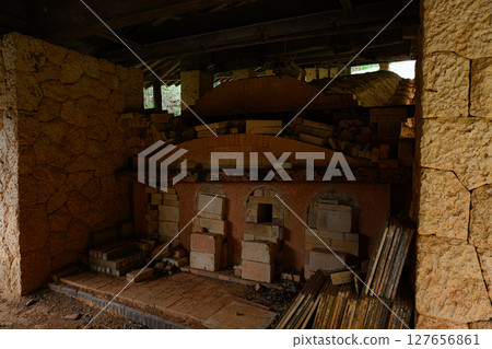 Climbing kiln Ryukyu Arayaki kiln 127656861