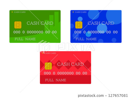 一套3張銀行現金卡 127657081