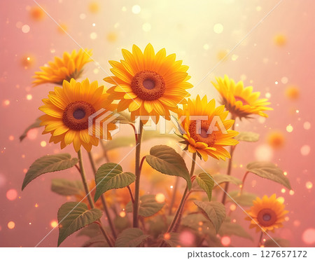 Flower background photo 127657172