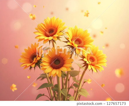 Flower background photo 127657173