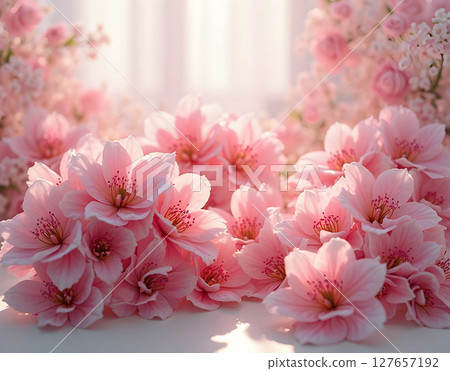 Flower background photo 127657192