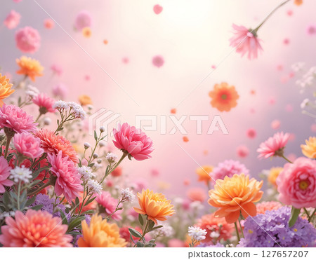Flower background photo Flower background photo 127657207