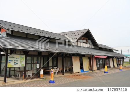 Scenery of Shonai Mikawa Roadside Station Scenery of Shonai Mikawa Roadside Station 127657216