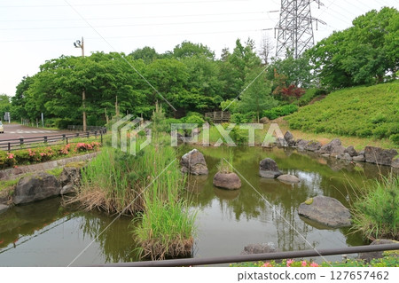豐坂道之站的風景 豐坂道之站的風景 127657462