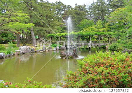 白山公園風景 127657822