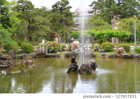 Hakusan Park scenery 127657831