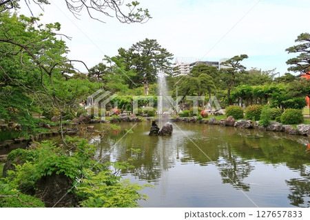 Hakusan Park scenery 127657833