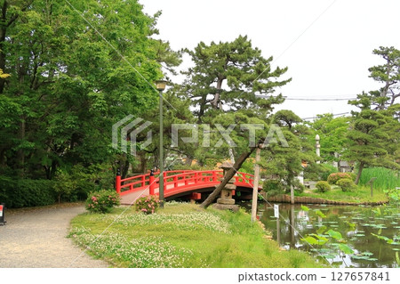 白山公園風景 127657841