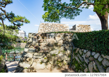 香川縣，高松城遺址，玉藻公園，天守閣遺址 127657984