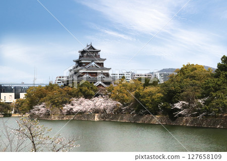 廣島城櫻 廣島城櫻 127658109