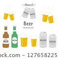 啤酒插圖集 127658225