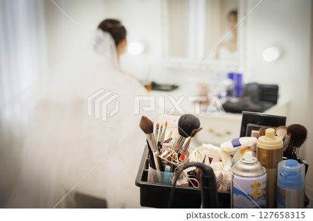 新娘妝形象 新娘房 新娘妝形象 新娘房 127658315