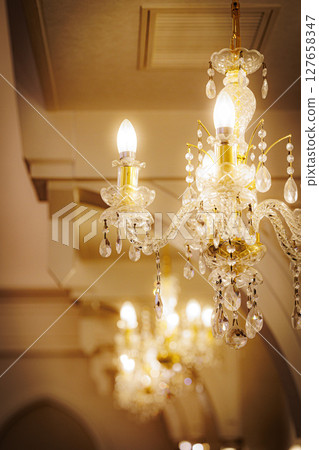 Image of chandelier chapel Image of chandelier chapel 127658347