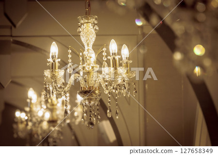 Image of chandelier chapel Image of chandelier chapel 127658349