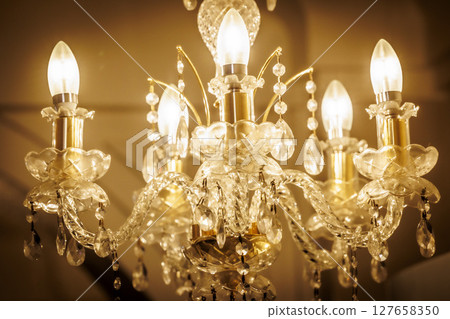 Image of chandelier chapel 127658350