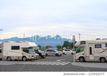 路邊站前橋赤城的風景 127658377