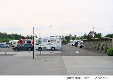 路邊站前橋赤城的風景 127658378