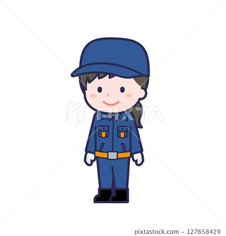 Firefighter/Diagonal/Female 09 127658429