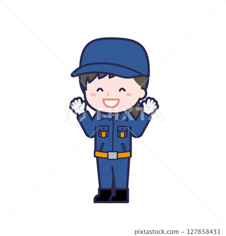 Firefighter/Diagonal/Female 11 127658431