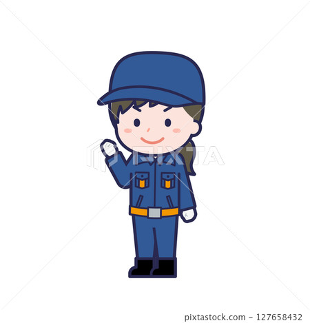 消防員/對角線/女子 12 127658432