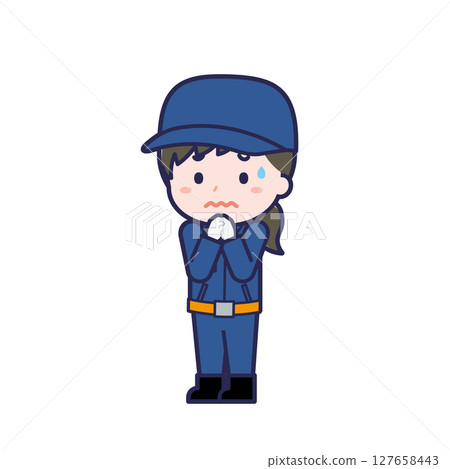 消防員/對角線/女性 23 127658443